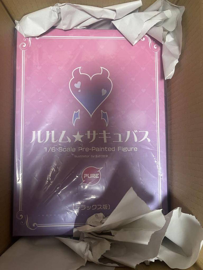 [USED] Lulum Succubus Tamanokedama Figure Deluxe Edition