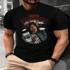 Eddie Munson Vintage 90s Rock Band Graphic TShirt Unisex Regular Fit Short Sleeve Women Men Tee with Iconic Album Art Tops Tees