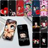 B-Bettys Art B-Boops Phone Case for Samsung Galaxy A11 A12 A13 A15 A52S A53 A55 A56 A70 A71 A72 A73 F06 F16 F56 S10 Plus S10e