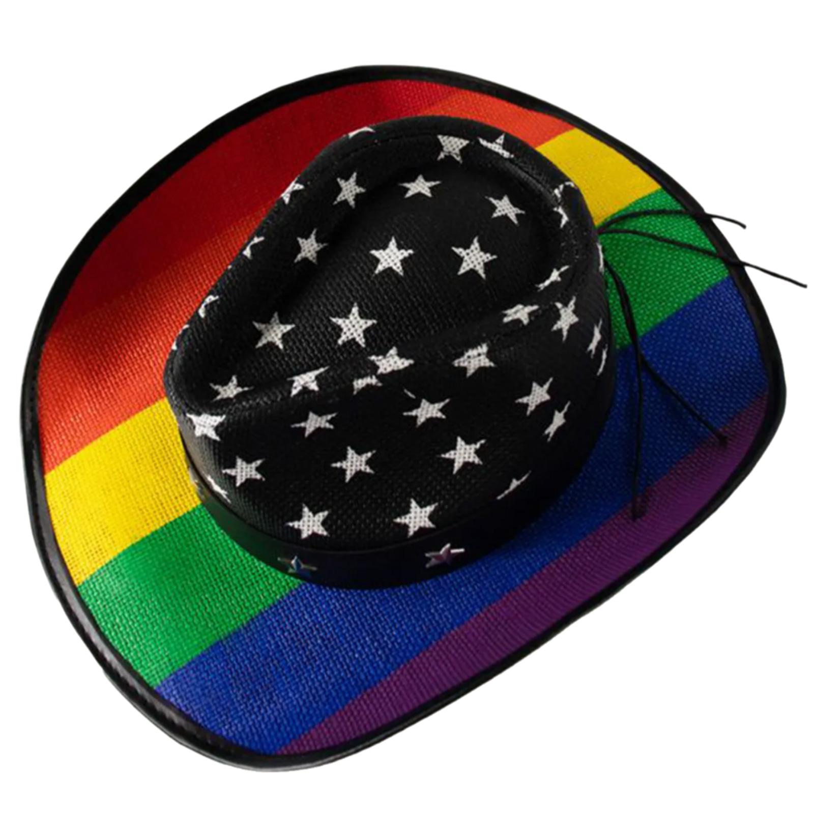 

Straw Cowboy Hats Panama Hat Exotic Star Trim for Women Men Photo Props Western for Men Women Unisex Wear Headwear