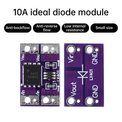 Ideal Diode Module Anti Backflow Ideal Diode Rectifier 5-30V 10A