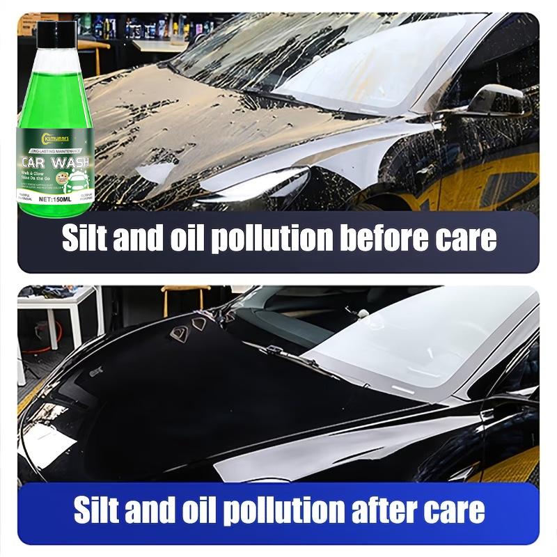 Car Exterior Care Liquid – For Cars, Trucks, Motorcycles & RVs. Non-abrasive Paint Protection, Safe Polishing & Protective Coati