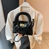 Niche diamond chain bag women's 2025 new summer fashion handbag, high-end small fragrant women's bag