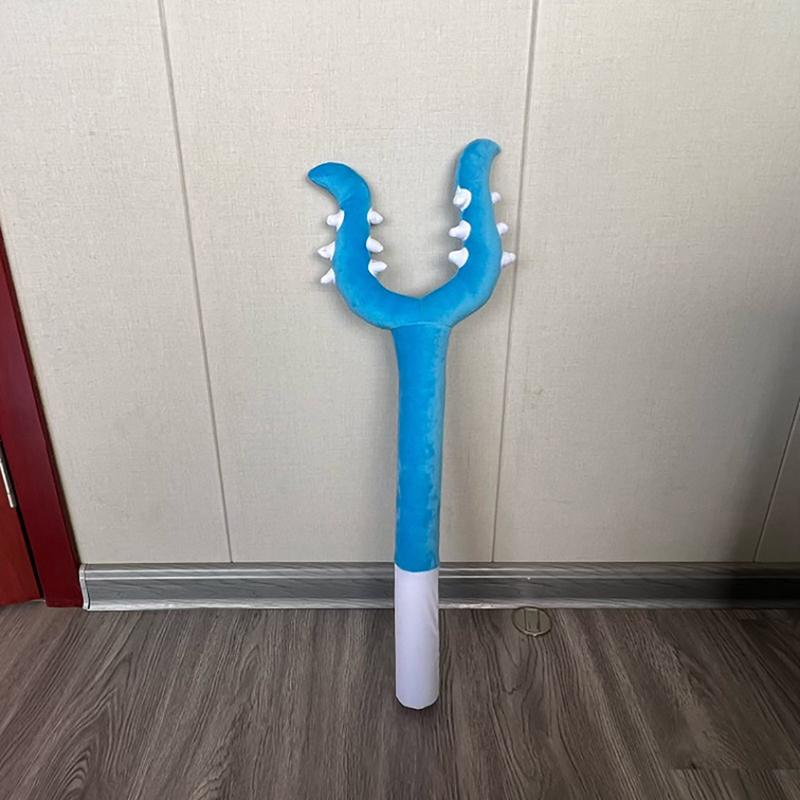 

70 см тиикава японская аниме периферийная крестовая палка креативная смешная игрушка для ловли кошек кавайная самоуничижительная палка для завоевания медведя синий