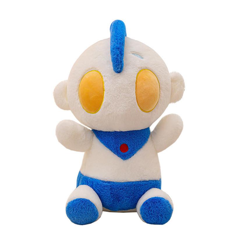 Adorable Cute Ultraman Plush Toy Soft Stuffed Doll For Kids Birthday Gift