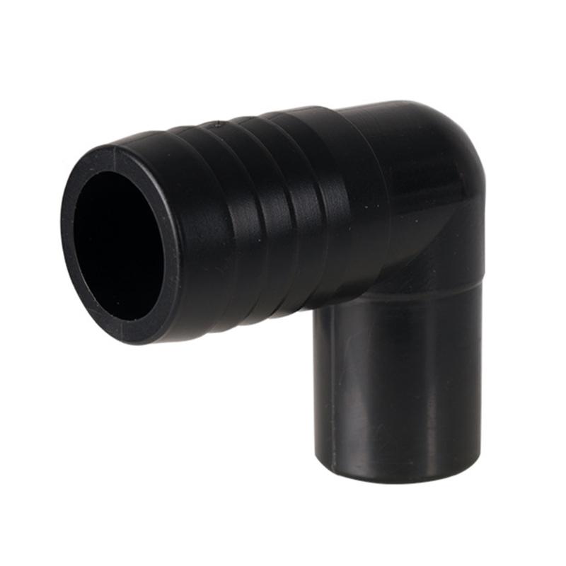 Boats 90 Degree 1   Hose Pipe Elbow Bilge Pump Drain Nylon Thru Hull Fitting