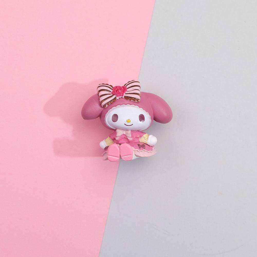 Kuromi Loli Melody Handmade DIY Princess Doll Patch & Beading Accessories