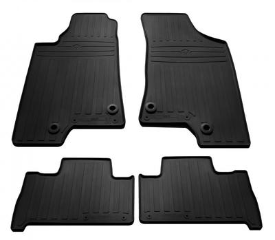 Rubber Mats (4 Pcs, Premium) for Hummer H3
