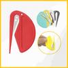 1pcs/5pcs Plastic Mini Letter Opener Portable Utility Knife Stitch Remover Pocket-Sized Craft Knife Mail Opener Paper Cutter