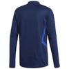 Adidas TIRO19 Soccer Training Top Shirt FJU28 Dark Japan Size To Japanese Size [Men's] Blue/Bold Blue/White (DT5278) J/S (equivalent S)