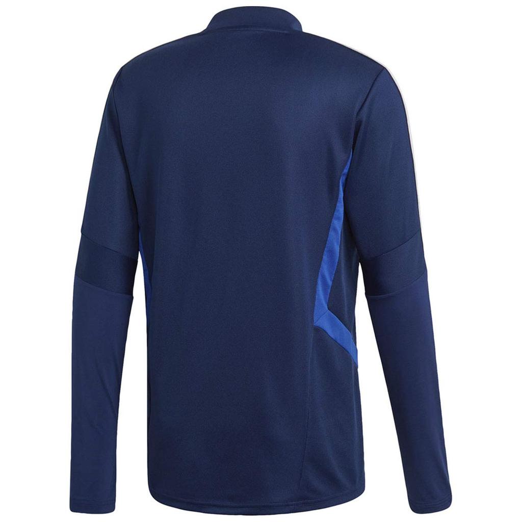 Adidas TIRO19 Soccer Training Top Shirt FJU28 Dark Japan Size To Japanese Size [Men's] Blue/Bold Blue/White (DT5278) J/S (equivalent S)