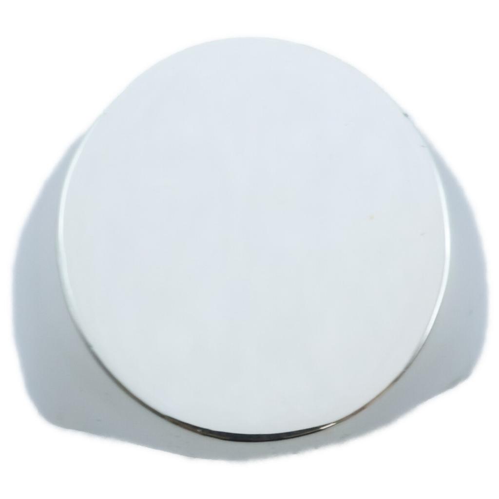 TIFFANY&Co. Ag925 Vintage Oval Signet Ring ring SilverUsed