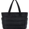 Hot tote bag  new large-capacity shoulder bag light and fluffy women's bag commuter versatile travel bag