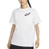 Nike Drop Shoulder Sleeve T Shirt Women's White DR9003-100