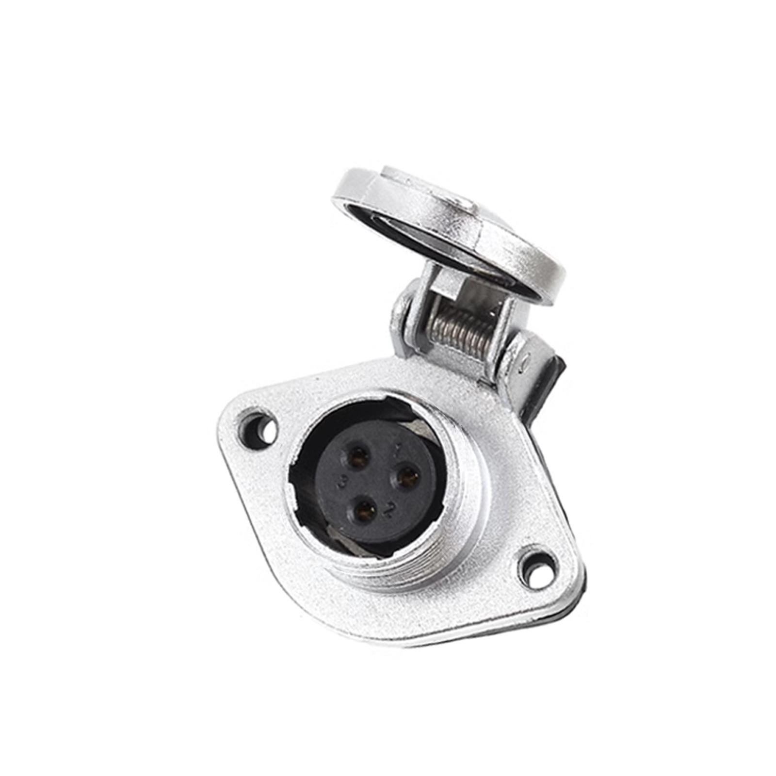 

Upgrades Industrial Component Efficient Electrical Connection Industrial Wiring Solution WS16 ZG Flip Base for WEIPU 3P