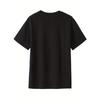 European sizes Summer New Fashion Minimalist Arabic Peace Print Round Neck T-Shirt
