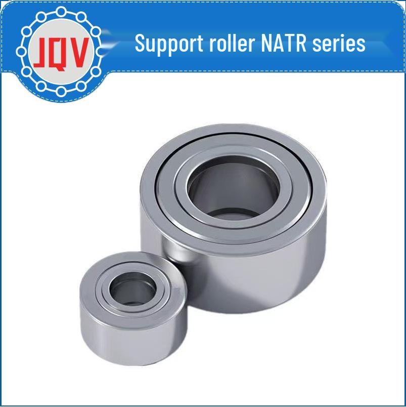 

NATR Cam Follower: High Precision Heavy Duty Needle Roller Bearing (Sizes 5-20) 8mm Bearing