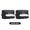 VIJT4 Car Tissue Box Cover Seat Back Hanging Type Tissue Storage Case For Skoda S Kodiaq Octavia 2 3 Yeti Karoq Rapid Fabia VII VRS