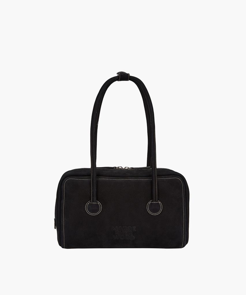 Margesherwood Soft Boston_Black Nubuck