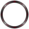 Steel Bezel Rings Against Scratch Protections Elegant Bezel Rings Protective Guard Smartwatch Bezel Styling for Watch