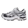 Asics Gel-Sonic Comfortable Shock Absorbing Breathable Low Top Kids Running Shoes Kids running shoes Black White 1014A369-103