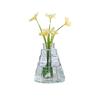 Creative Glass Vase for Flower Arrangements and Home Decor - Ideal for Dried Flowers, Desktop Display, and Hydroponic Plants