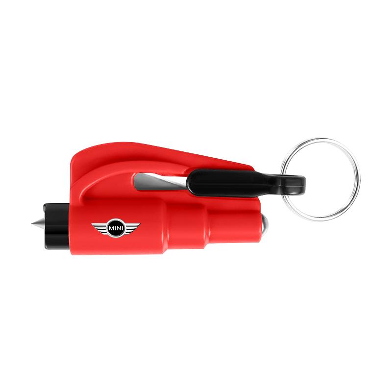 Auto Emergency Glass Window Breaker Car Safety 3-in-1 Hammer For MINI Cooper One S Clubman R50 R53 R56 R60 F55 F56 R57 R58 R59