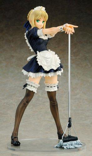 Alter Fate/hollow ataraxia: Saber PVC Figure (Maid