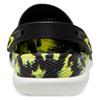 Crocs LiteRide EVA 360 2.0 Clog Unisex 'Black Neon Yellow'