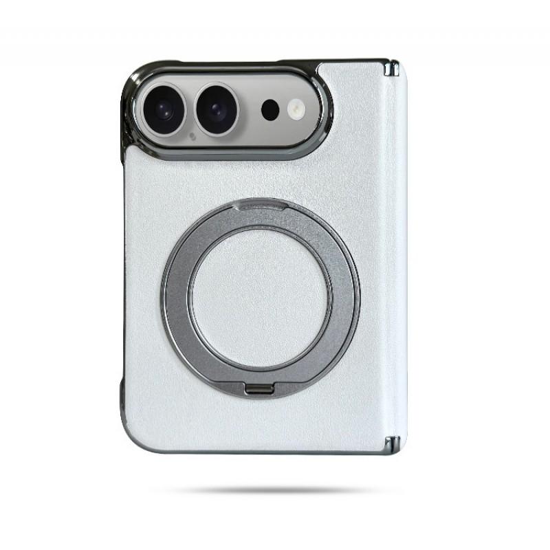 Premium Nappa ādas maciņš iPhone 18