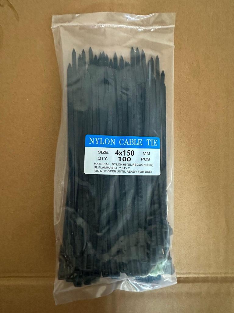 Adjustable Reusable Cable Ties with Buckle - Mixed Colors: Black, White, Red, Yellow, Blue, Green