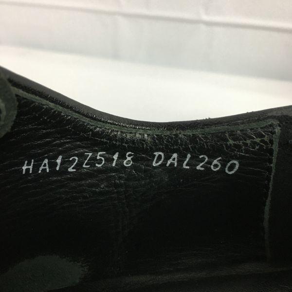 SUARTE Handcrafted Hallcut Vintage Business Shoes Black Size 7.5 Men’s(USED)