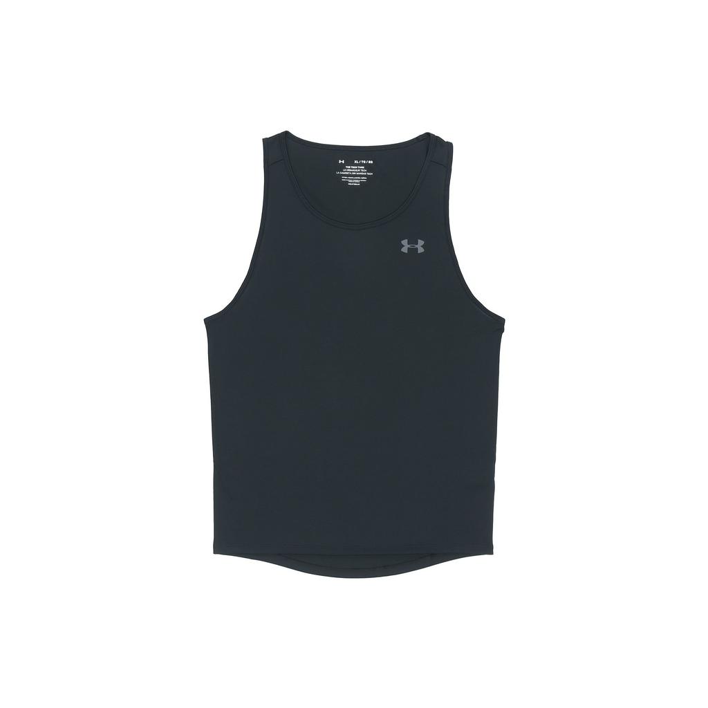 Under Armour UA Tech 2.0 Quick-Dry Running and Training Tank Top Men Tops Black 1328704-001