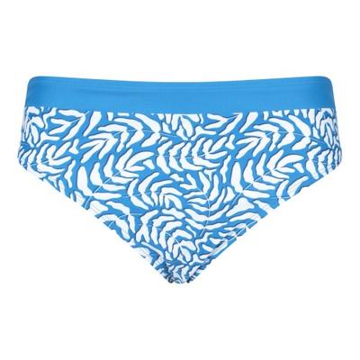 Womens/Ladies Ocean Notion Leaf Print Bikini Bottoms