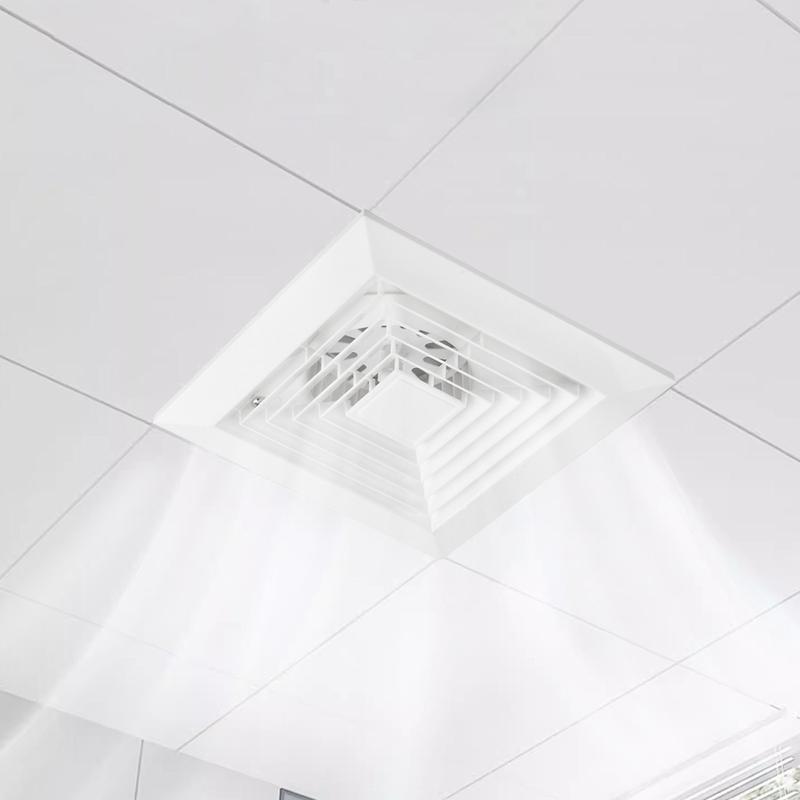 For Bathroom Energy Efficient Ceiling Fan Home Ventilation Integrated Design Moisture Removal Noise-reduction Technology
