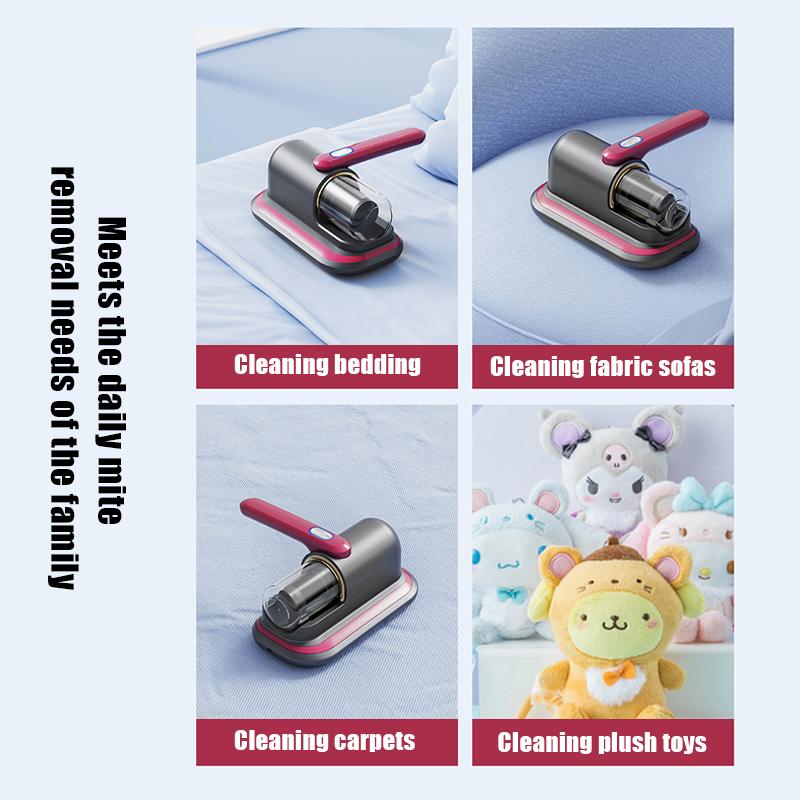Mattress Vacuum Cleaner Multi Function Handheld Vacuum Cleaner With Uv Rays To Kill Bacteria Clean Bed Sheets And Clothes
