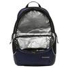 Nike Fabric Backpack Regular Unisex Deep Navy Blue & Black & Mountain White Casual HF9418-427