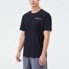 Anta Training Series Solid Color Round Neck Short Sleeve T-Shirt Men Tops Black 152327155-2