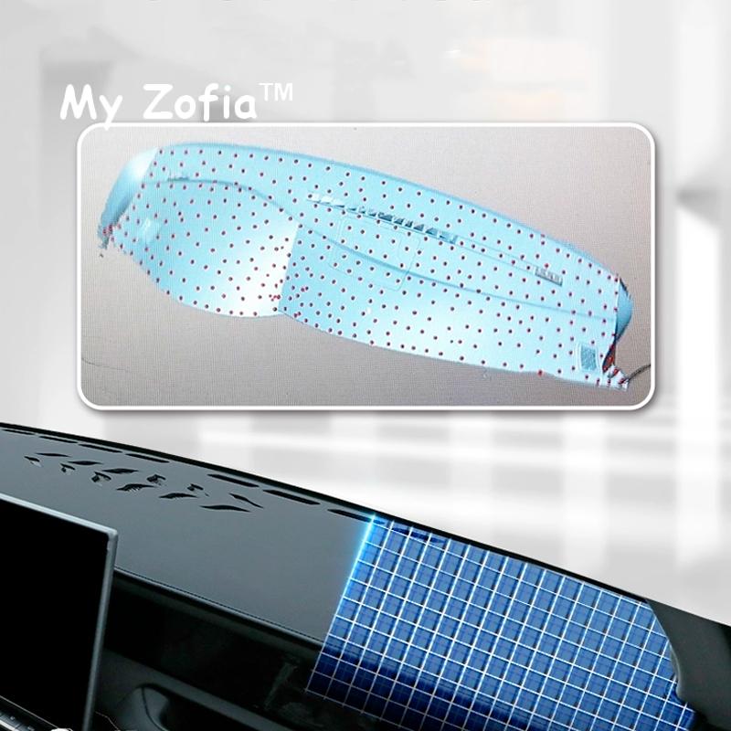 For Chery Jetour T1 2024 2025 2026 Light Proof Pad Automotive Interior Instrument Sunscreen Sunshade Heat Insulatio Accessories