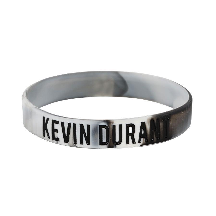 Douyin Popular NBA Star Signature Luminous Silicone Sports Bracelet/Wristband