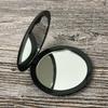 DIY Mini Round Portable Hand Mirror Folding Hand Mirror