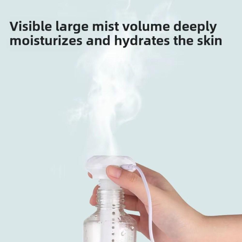 Rechargeable Portable Humidifier Cold Spray Nano Mist Hydrator USB Humidifier  Vehicle Mounted