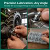 130 Stück SAE & Metrisch & NPT Hydraulik-Schmiernippel Sortiment Automobilgebrauch