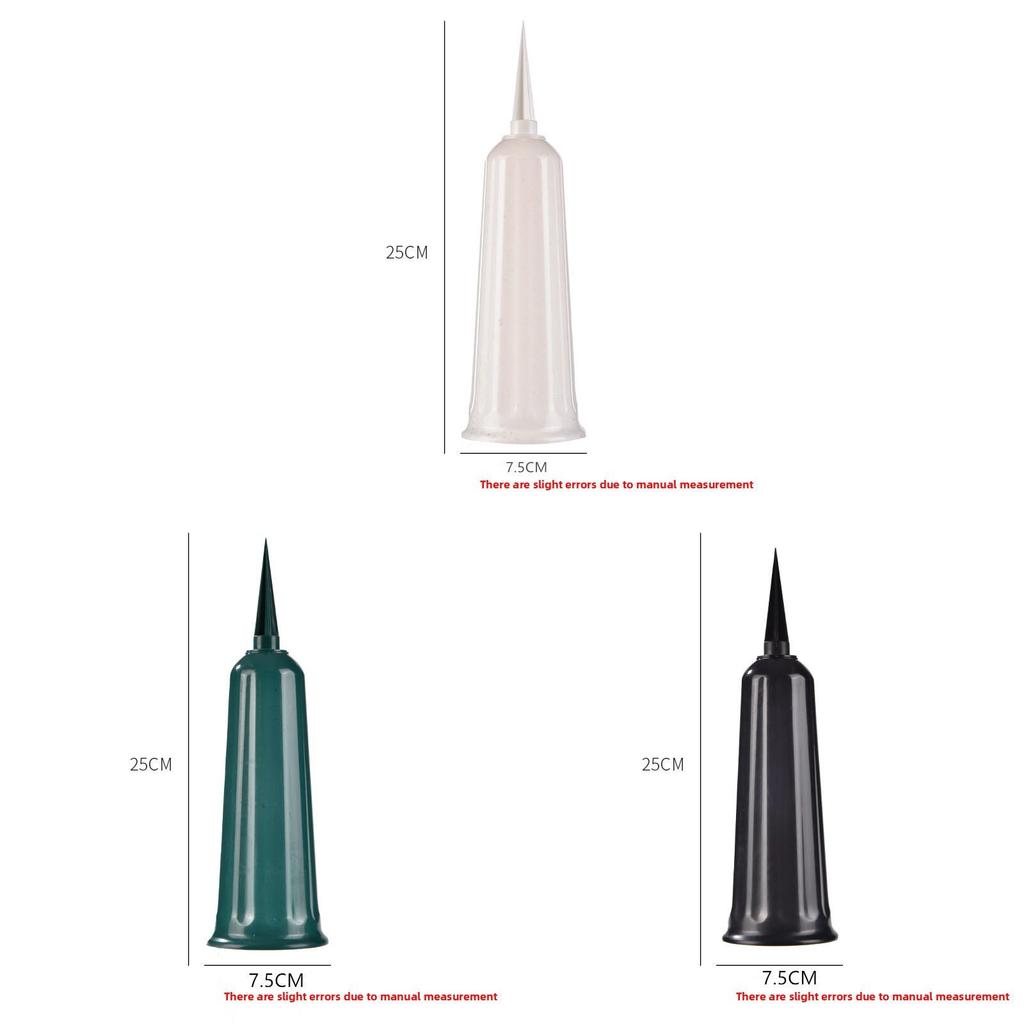Plastic Grave Flower Vase With Durable Design For Cemetery Memorials And Outdoor Use