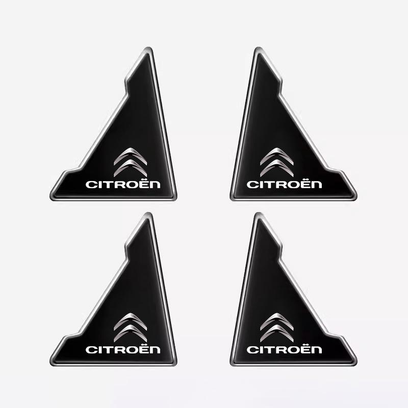 4 szt. Naklejki Ochronne na Drzwi Samochodowe Przeciw zarysowaniom Dla Citroen C3 C5 AIRCROSS C5X C4 Cactus PICASSO e-C3 e-C4 C1 C-Crosse
