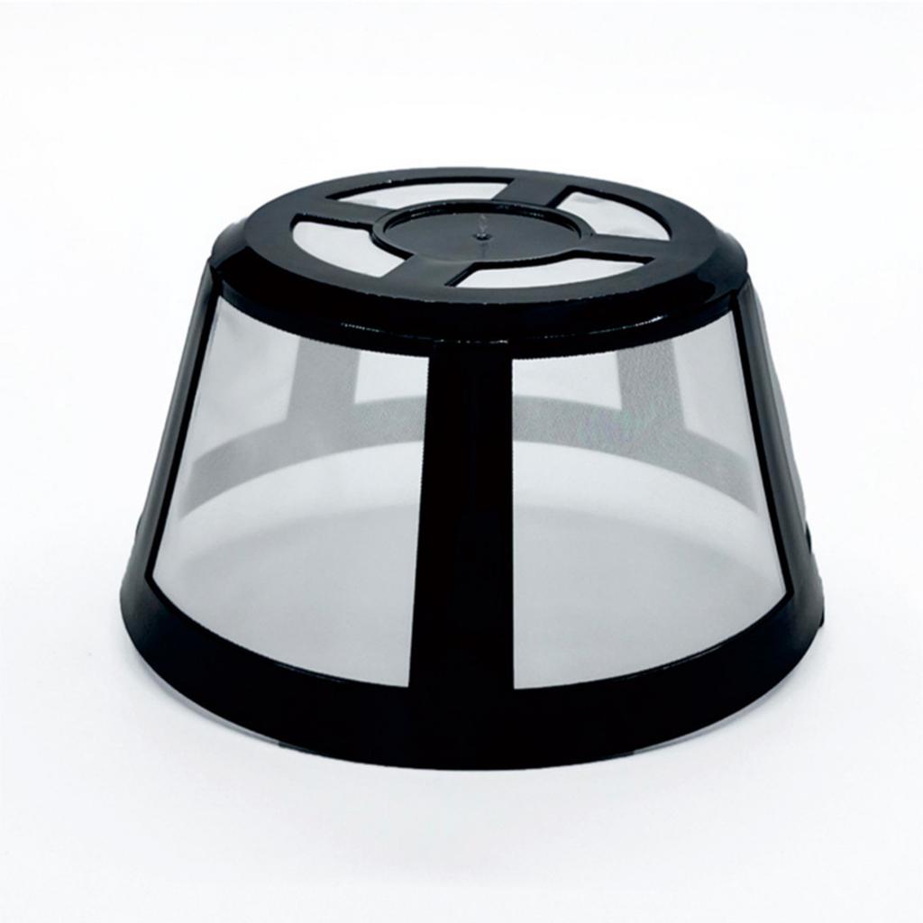 Reusable Nylon Coffee Filter Refillable Strainer Basket Cup Style Brewer Tool Handmade Coffee Maker Kitchen Accessories