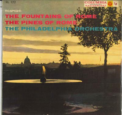 LP Record EUGENE ORMANDY - Respighi Pine Of Rome Fountain Of R RL122 COLUMBIA Japan Classical Used