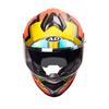 DOT Authentication AD Motorcycle Helmet, Full-face Helmet for Riding, Suitable for All Seasons, Warm and safe3C Certified Full-face Helmet