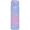 Thermos Water Bottle Vacuum Insulated Mobile Mug 500ml Night Purple JNR-503G NPL