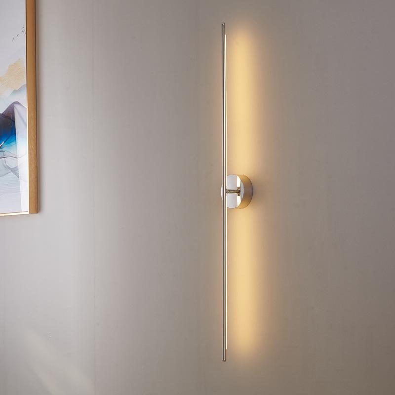 Nordic Luxury Line Wall Light Modern Living Room Luxury Wall Decoration LED Wall Light Corridor Bedroom Lighting Fixtures
